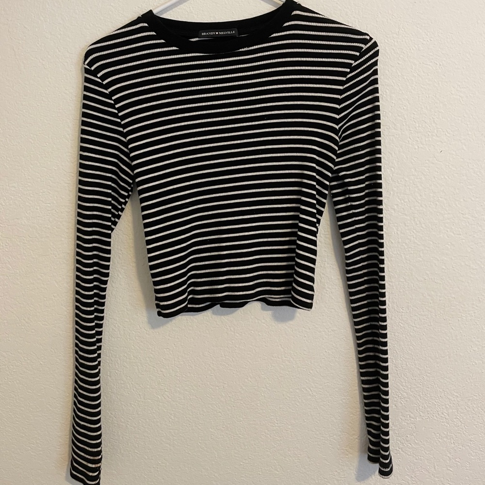 Brandy Melville stripe long sleeve